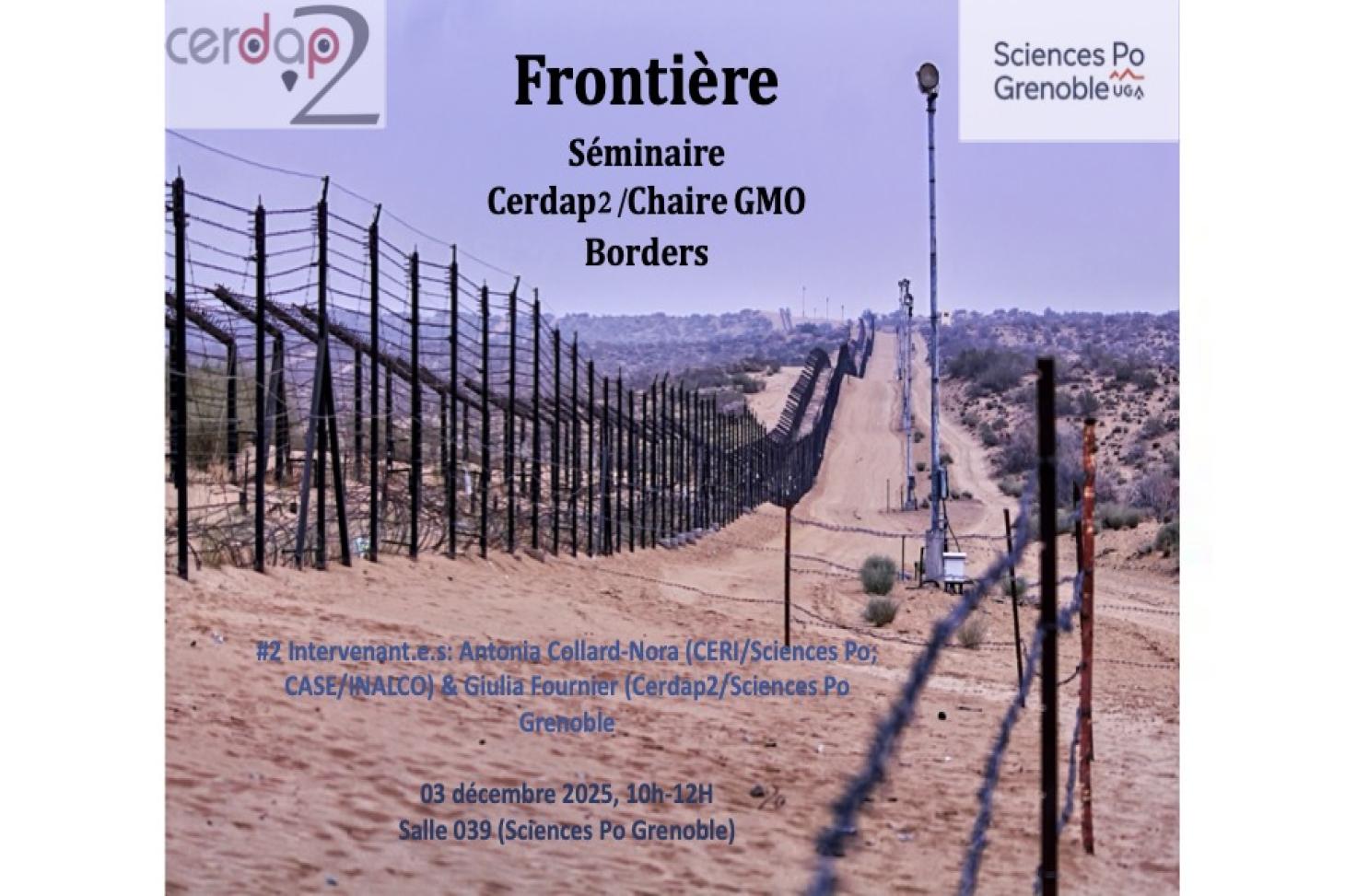 Save the date le 3 décembre 2025 !