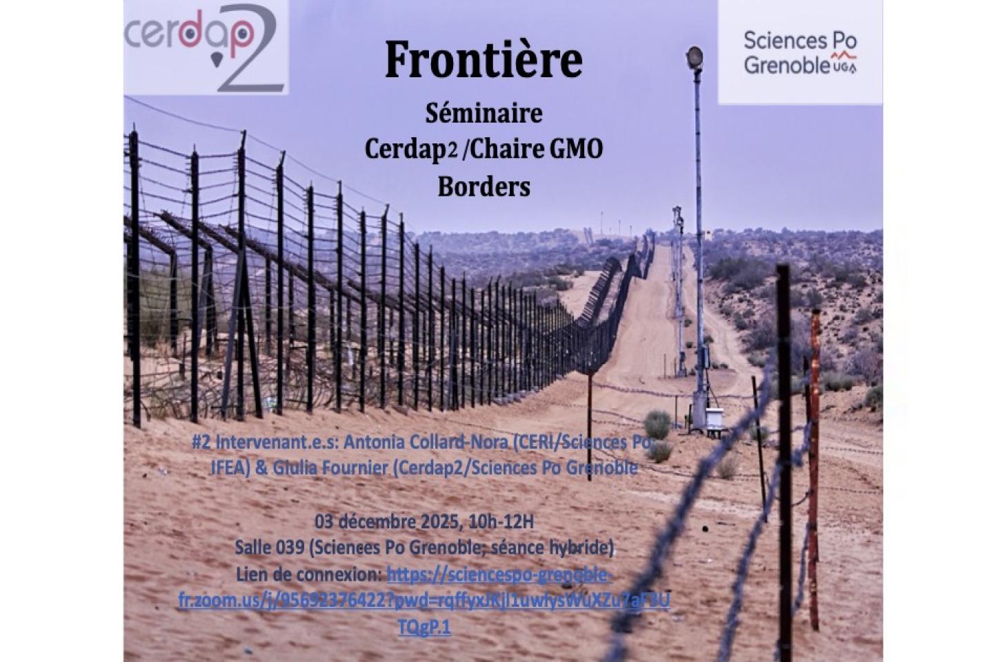 Save the date le 3 décembre 2025 !