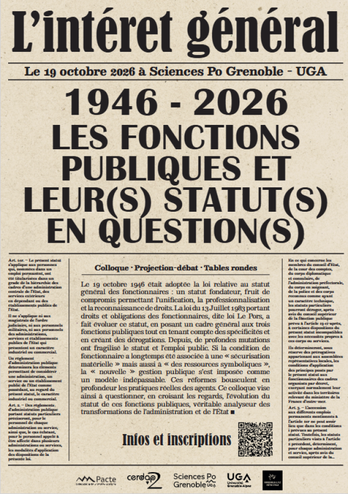 SAVE THE DATE : le 19 Octobre 2026 !