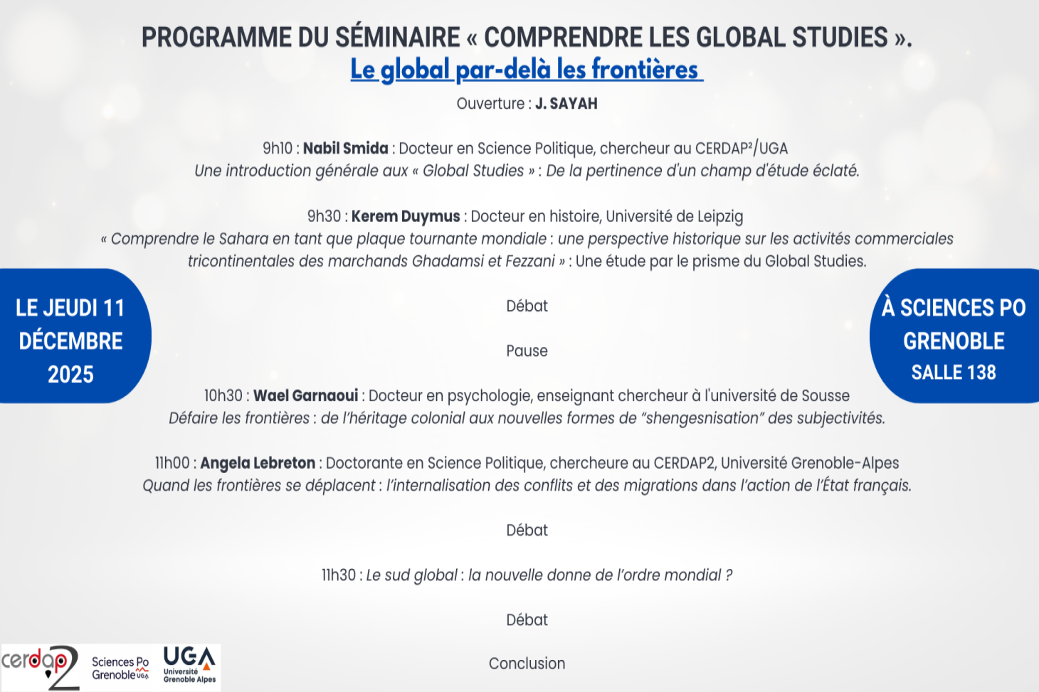 Séminaire du 11-12-2025