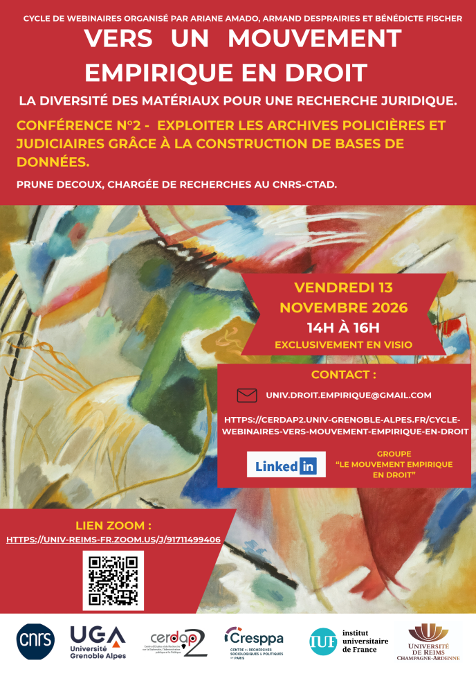 SAVE THE DATE : le 13 novembre 2026 !