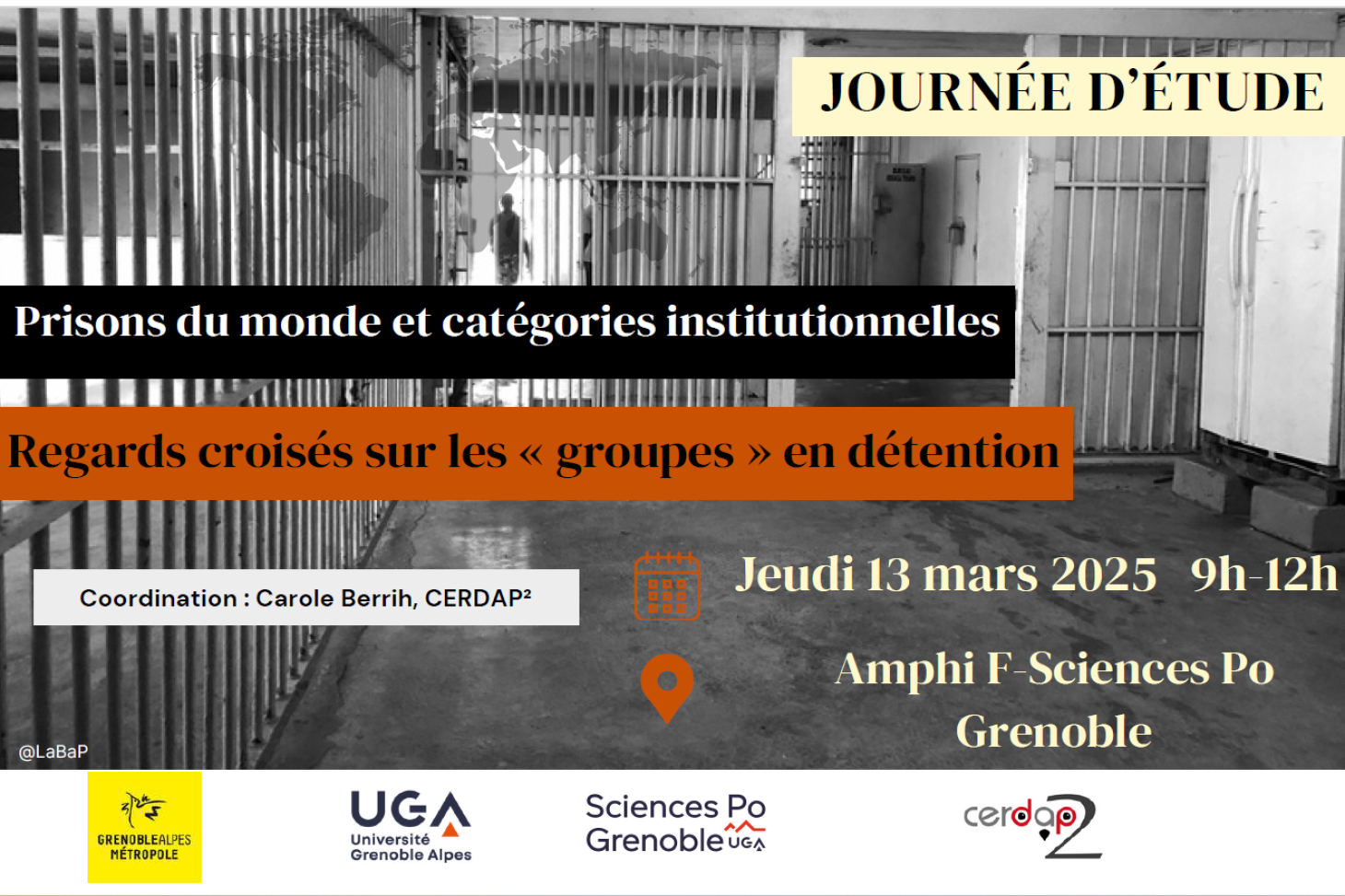 Save the date le 13 mars 2025 !