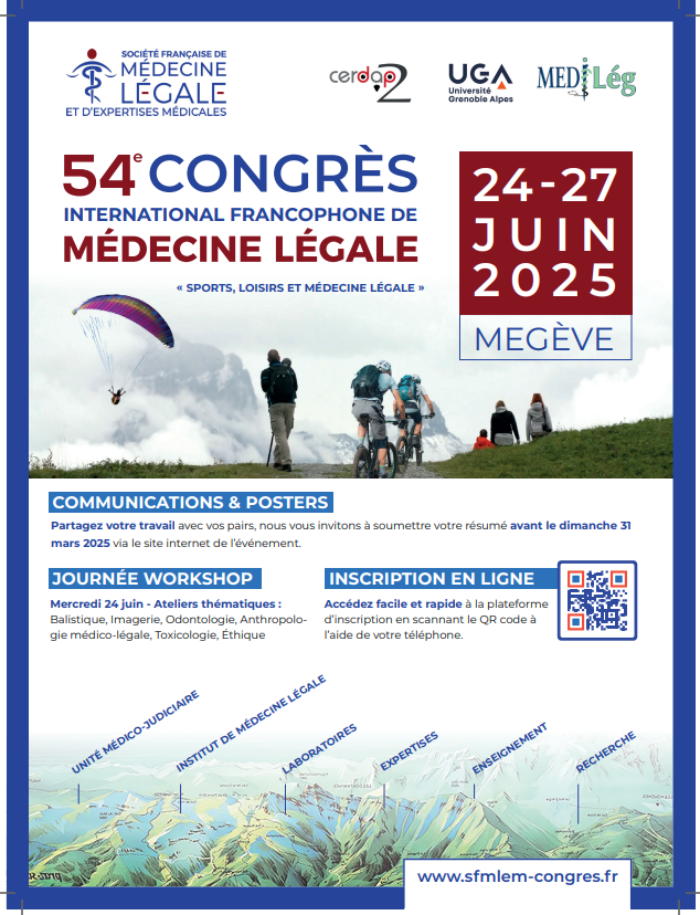 affiche du congrès