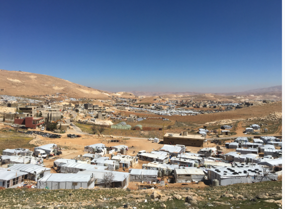 Frontière lybano-syrienne à Arsal